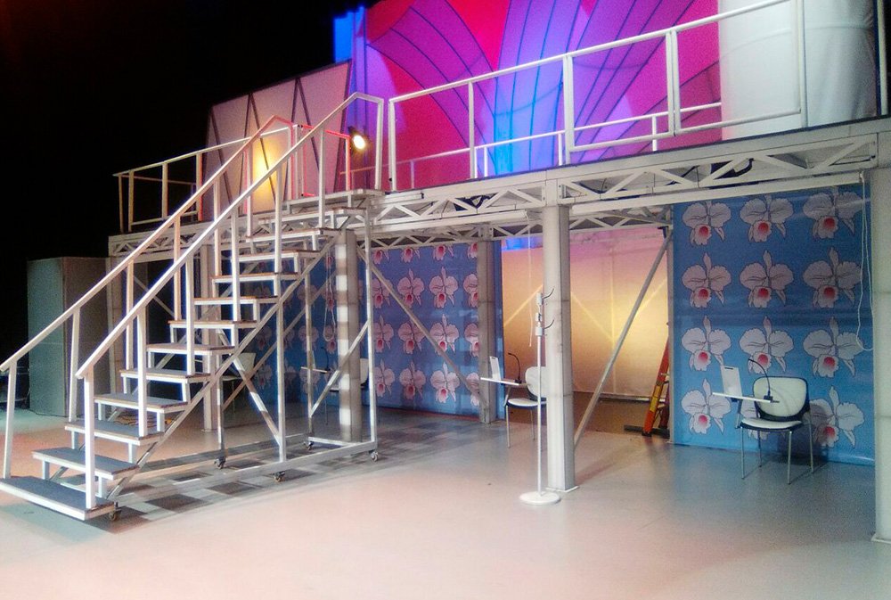 Escenografía – obra Betty la fea