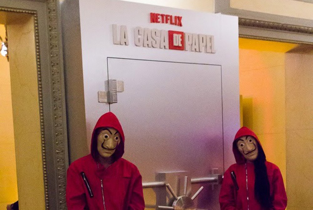 NETFLIX “La casa de papel”