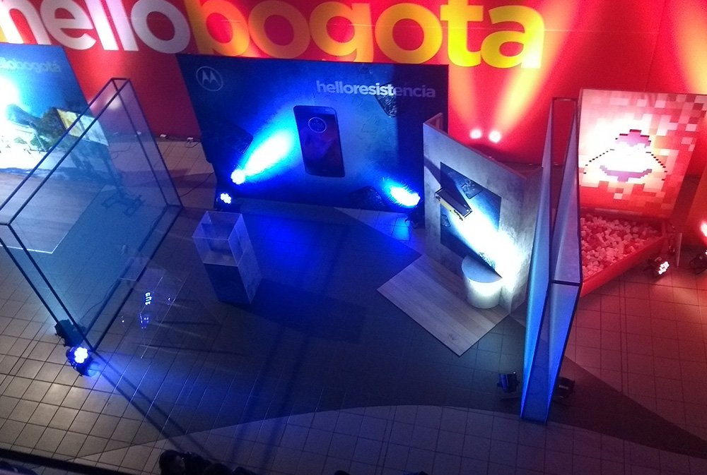 Lanzamiento MOTOROLA Z